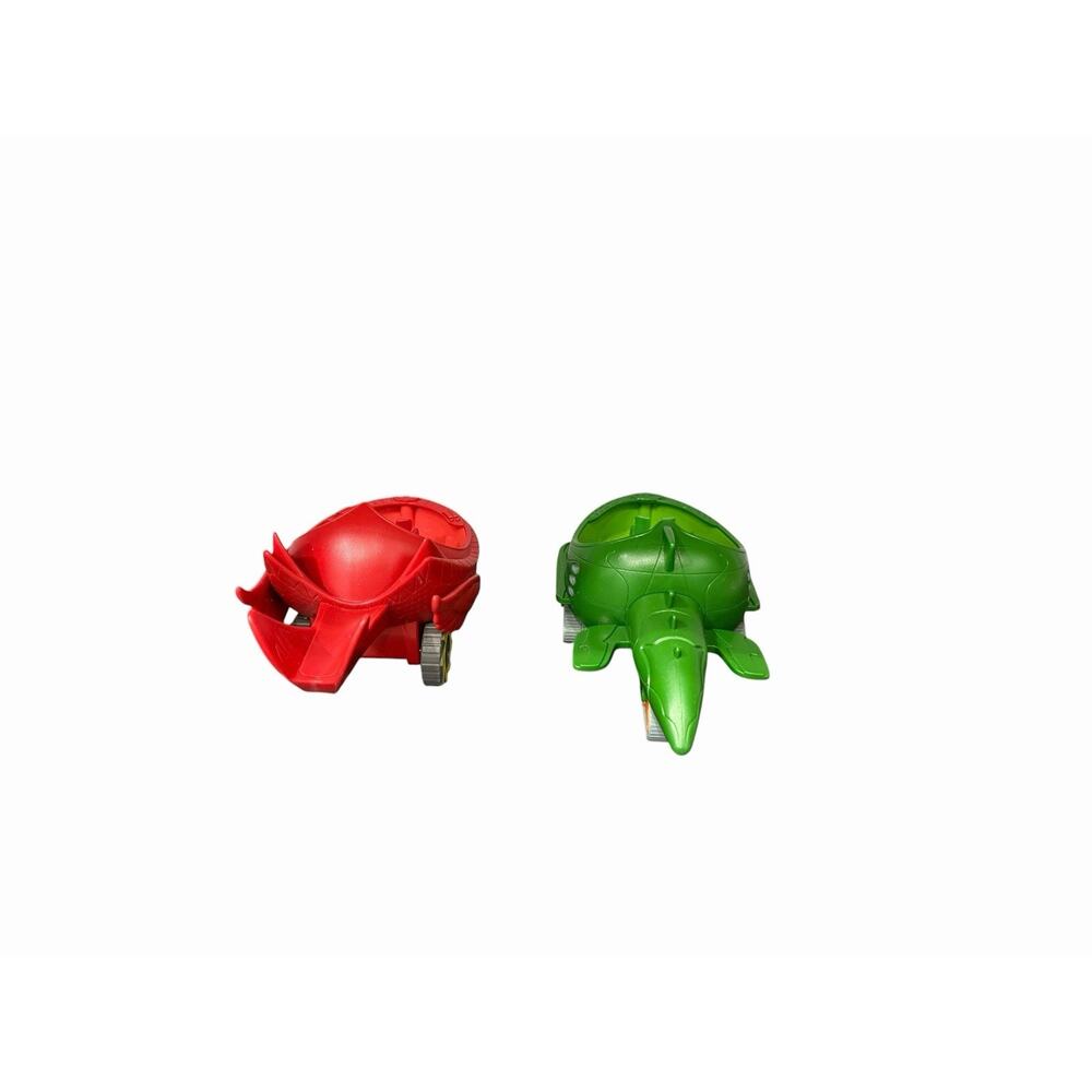Disney Jr. PJ Masks Set Of 2 Vehicles Owl Glider & Gekko Mobile - Picture 4 of 10